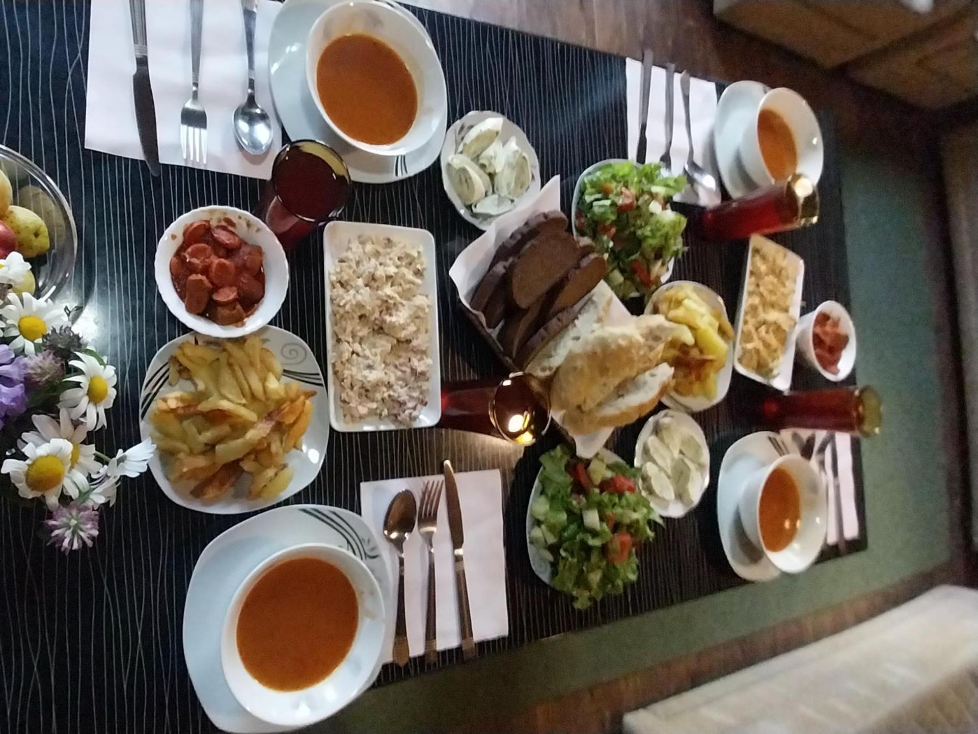 Tsaldashi Guesthouse Leno מראה חיצוני תמונה